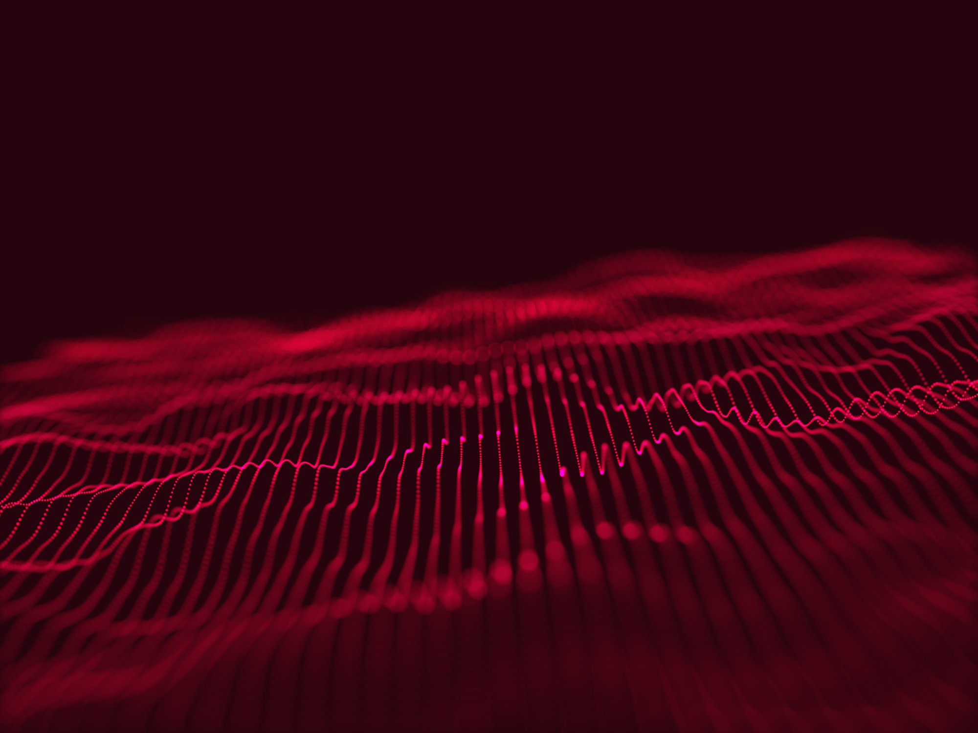 3d-render-modern-techno-with-flowing-particles-design