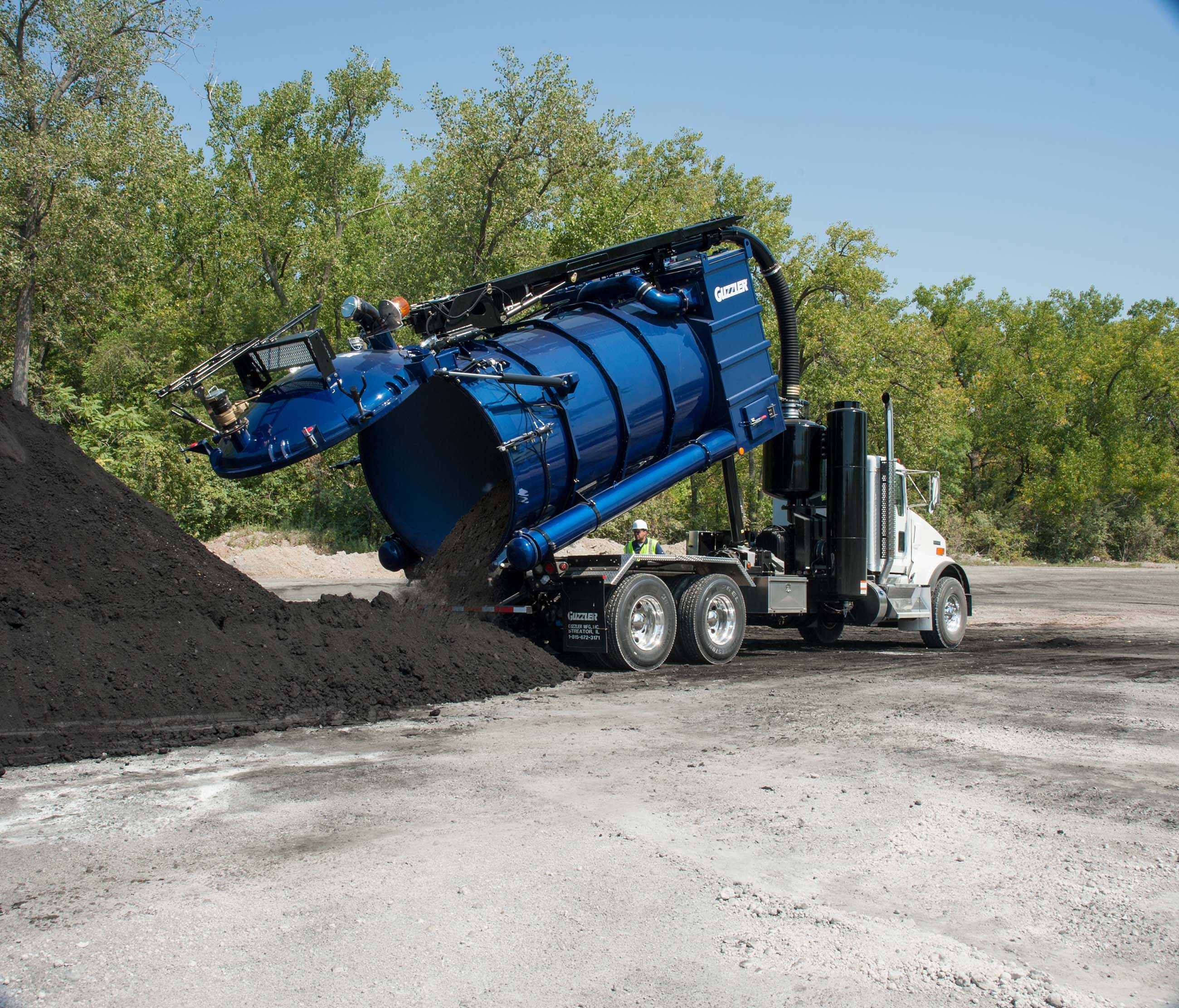 Rentals Industrial Vacuum Trucks and Vacuum Excavators